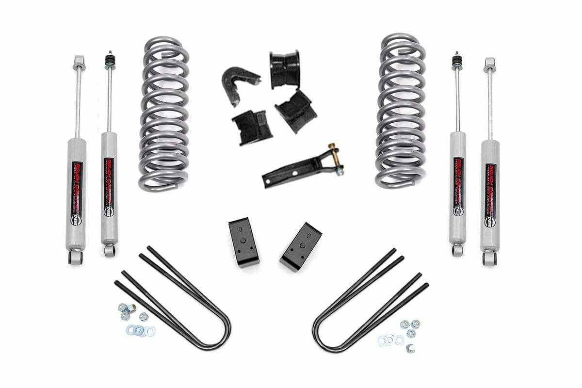 Fits Ford Bronco 4WD (1978-1979) 2.5 Inch Lift Kit; 40530