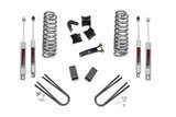 Fits Ford Bronco 4WD (1978-1979) 2.5 Inch Lift Kit; 40530