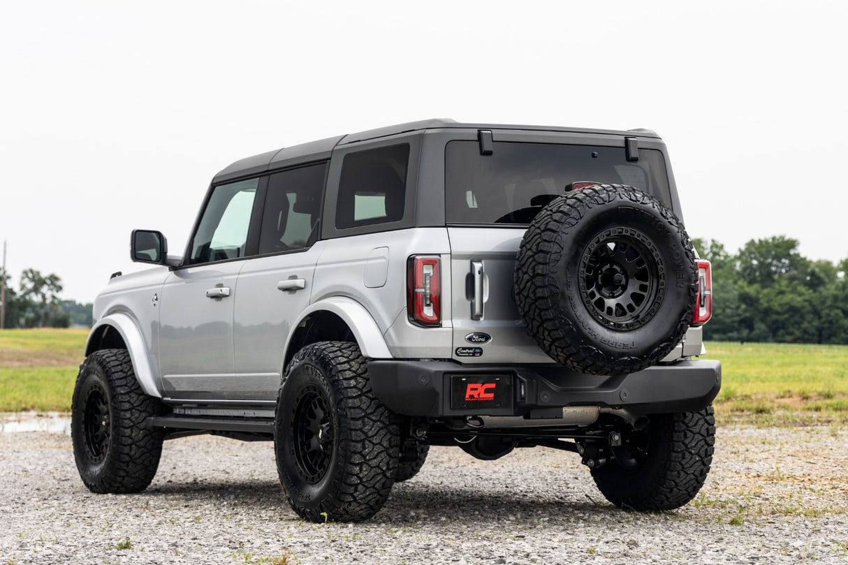 Fits Ford Bronco 4WD (2021-2024) 2 Inch Lift Kit; M1 Lifted Struts; 592141
