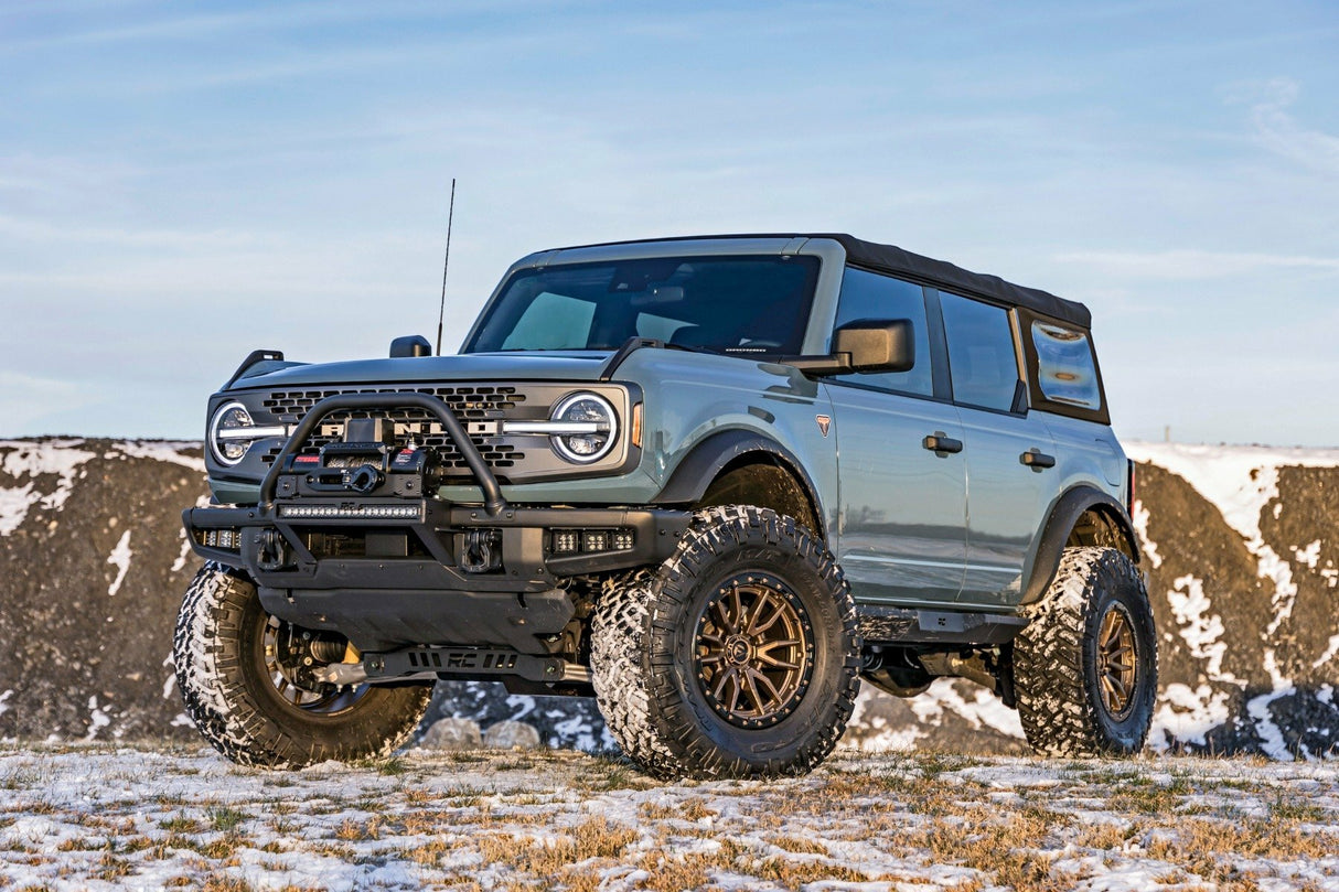 Lift kit for 2021-2024 Ford Bronco by Rough Country