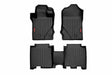 Floor mats for 2021-2024 Ford Bronco by Rough Country