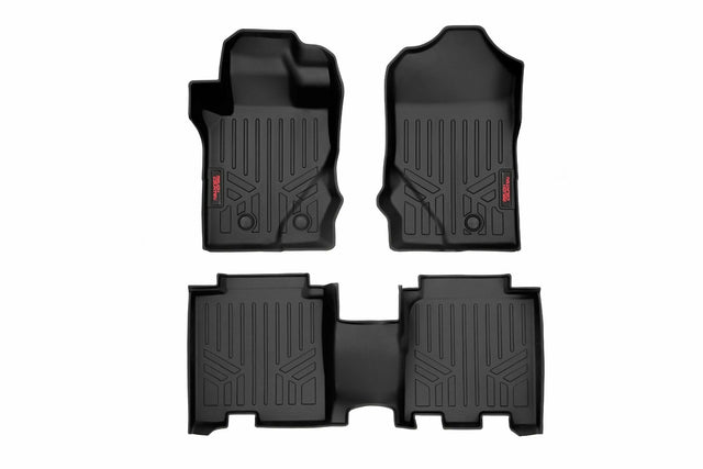 Floor mats for 2021-2024 Ford Bronco by Rough Country