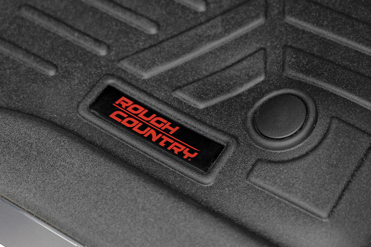 Floor mats for 2021-2024 Ford Bronco by Rough Country