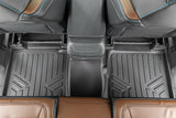Floor mats for 2021-2024 Ford Bronco by Rough Country