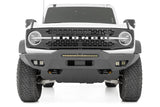 Fits Ford Bronco 4WD (2021-2024) Front Bumper; Modular; Full Wings; DRL; 51074