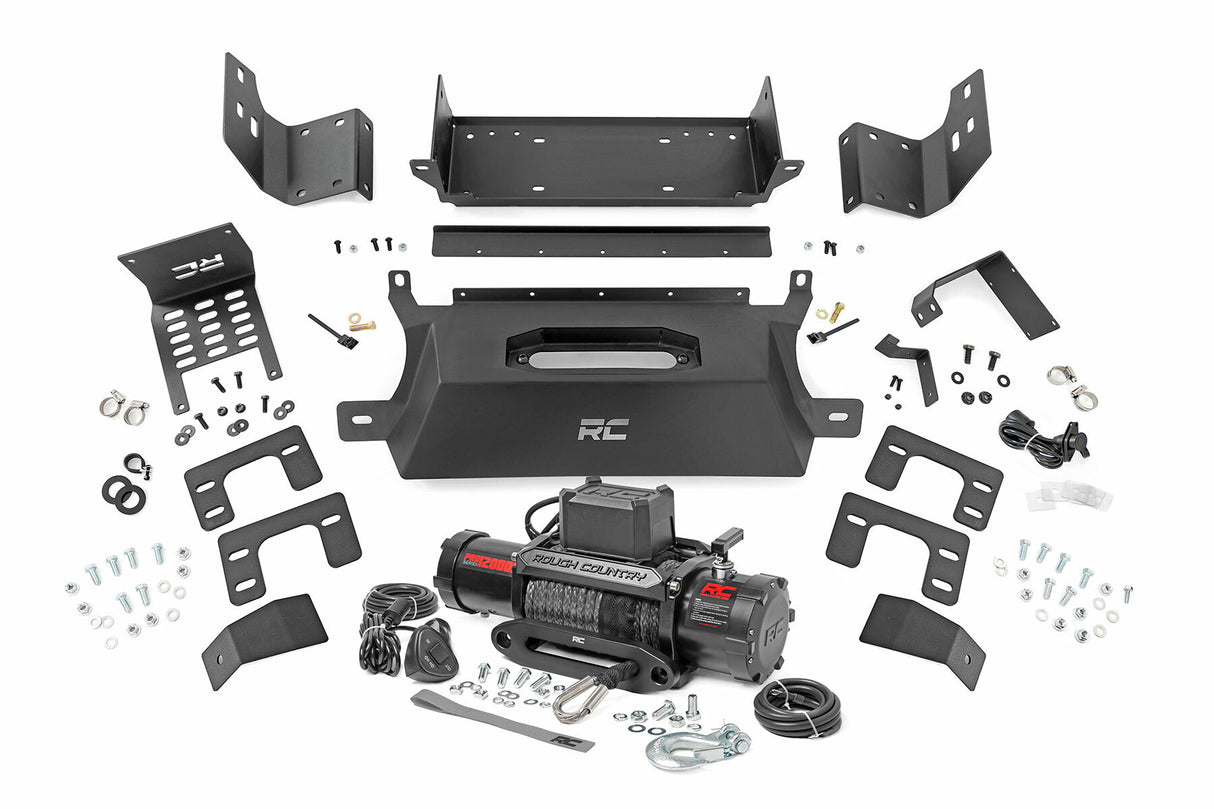 Skid plate for 2021-2024 Ford Bronco by Rough Country