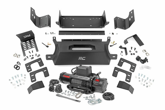 Skid plate for 2021-2024 Ford Bronco by Rough Country