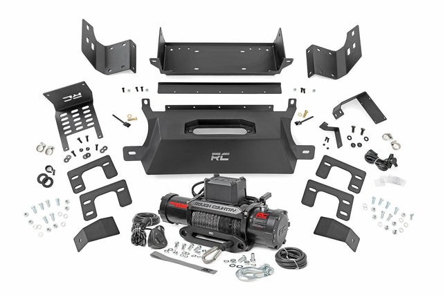 Skid plate for 2021-2024 Ford Bronco by Rough Country