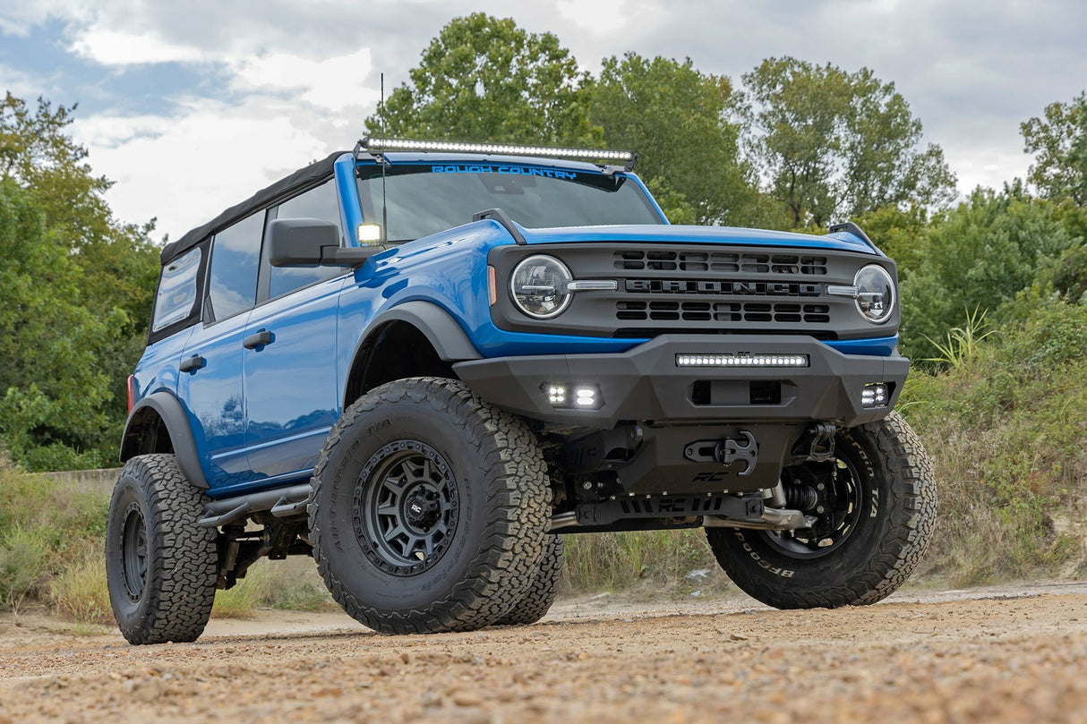 Winch for 2021-2024 Ford Bronco by Rough Country