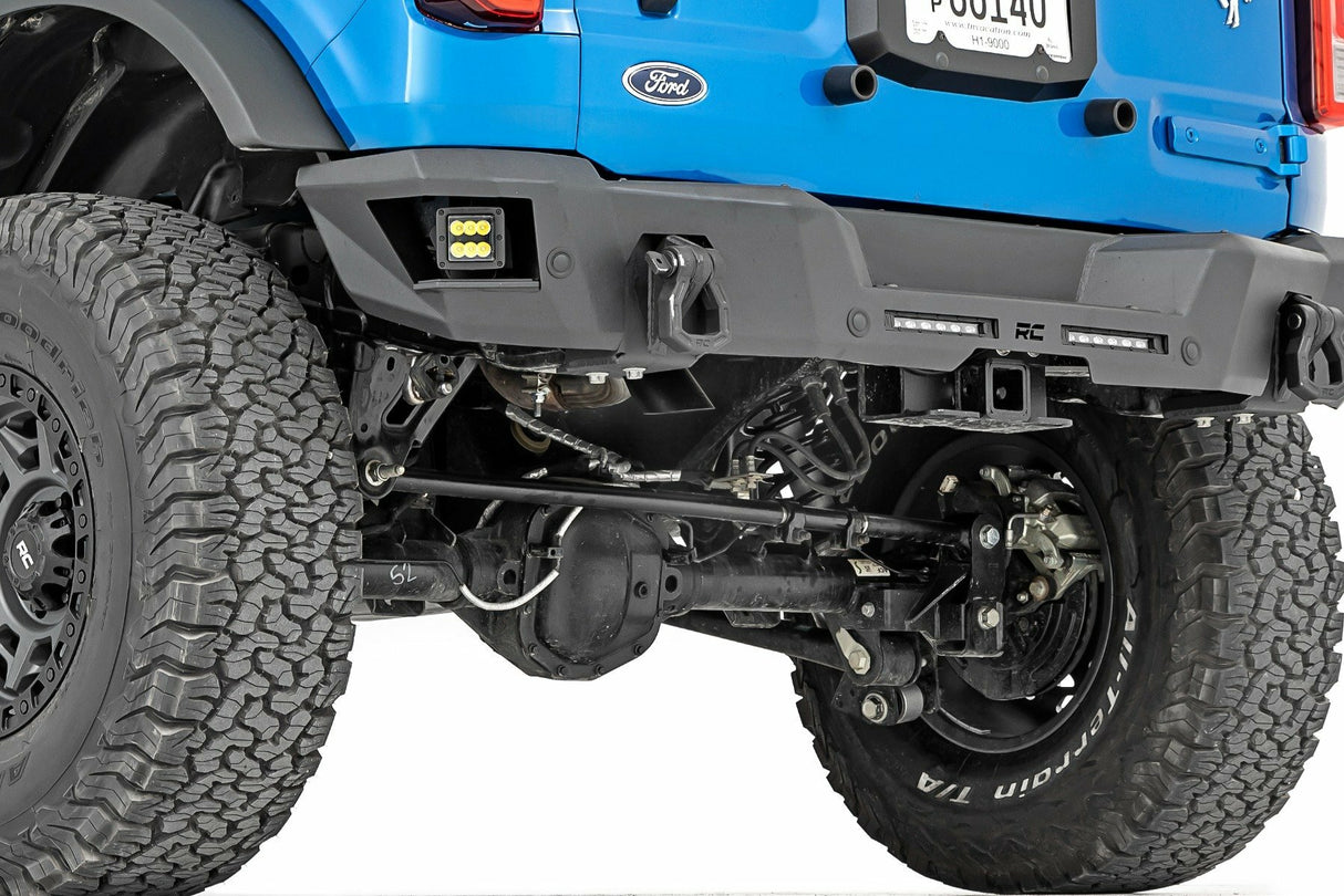 Exhaust for 2021-2024 Ford Bronco by Rough Country