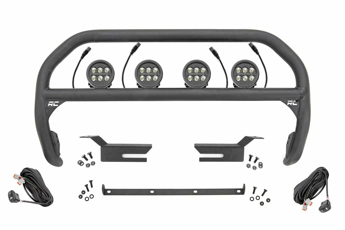Led light bar for 2021-2024 Ford Bronco by Rough Country