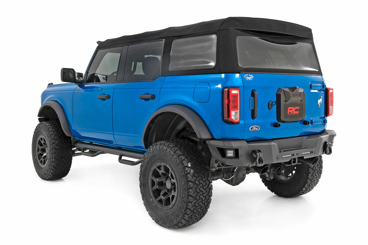 Exhaust for 2021-2024 Ford Bronco by Rough Country