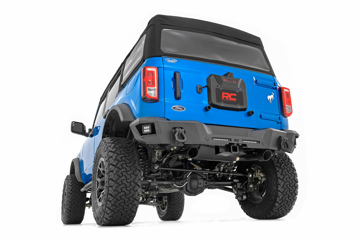Exhaust for 2021-2024 Ford Bronco by Rough Country