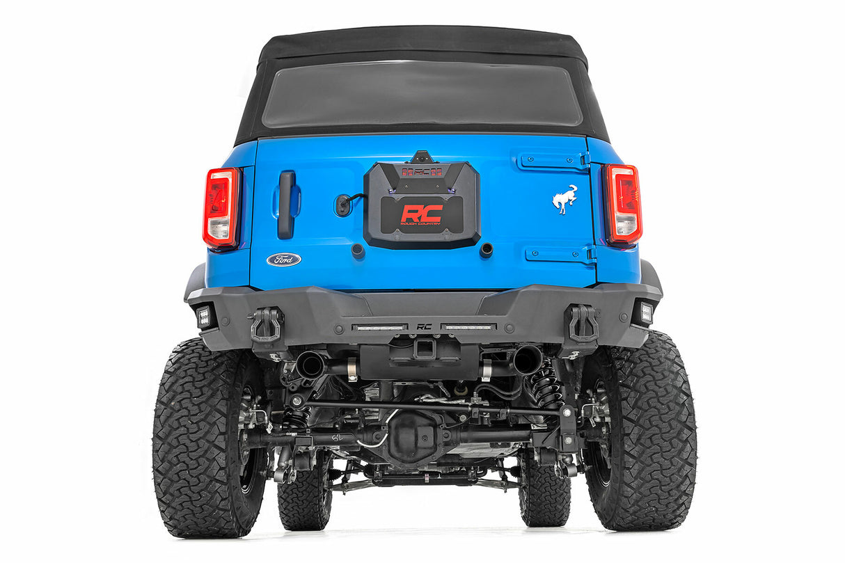 Exhaust for 2021-2024 Ford Bronco by Rough Country