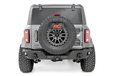 Fits Ford Bronco 4WD (2021-2024) Rear Bumper; 51090