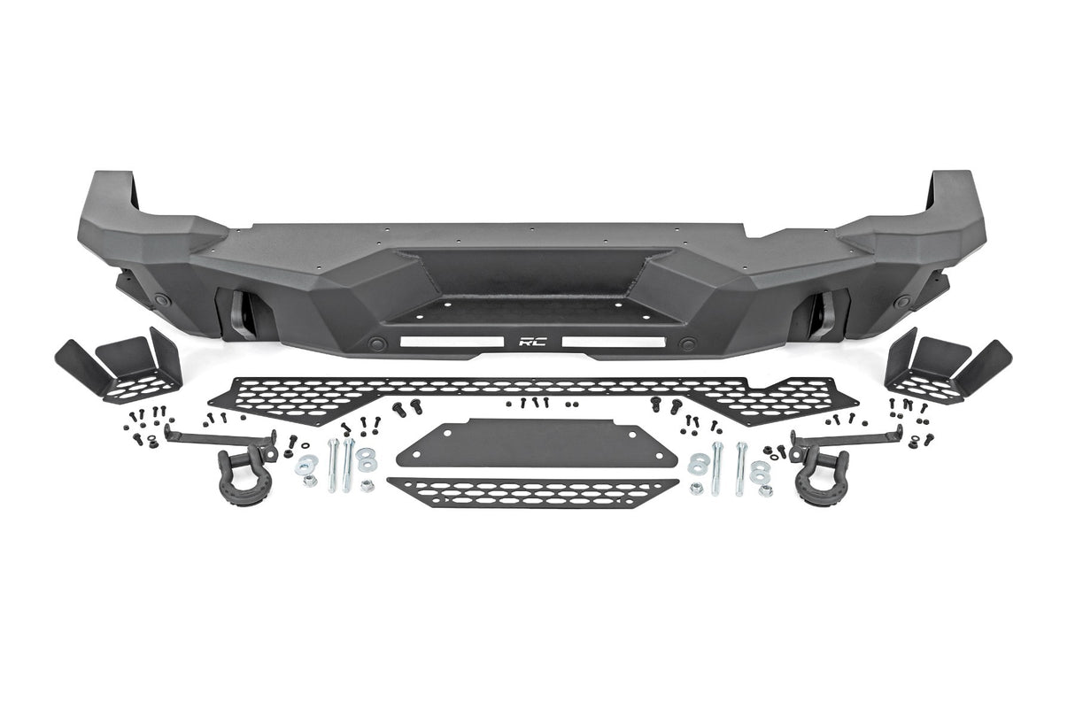 Fits Ford Bronco 4WD (2021-2024) Rear Bumper; 51090