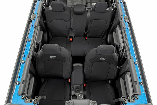 Seat covers for 2021-2024 Ford Bronco by Rough Country