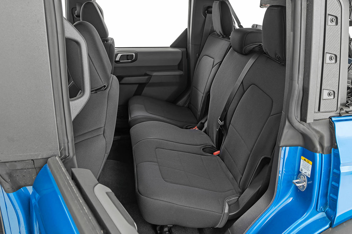 Seat covers for 2021-2024 Ford Bronco by Rough Country