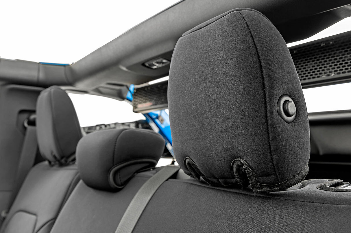 Seat covers for 2021-2024 Ford Bronco by Rough Country