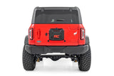 Fits Ford Bronco 4WD (2021-2024) Spare Tire Carrier Delete Kit; 51125
