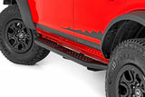 Running boards for 2021-2024 Ford Bronco by Rough Country