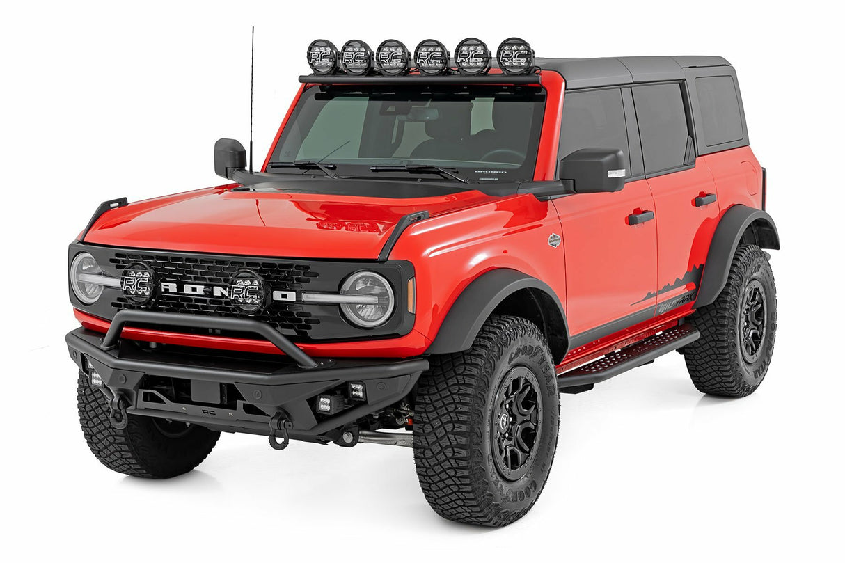 Running boards for 2021-2024 Ford Bronco by Rough Country