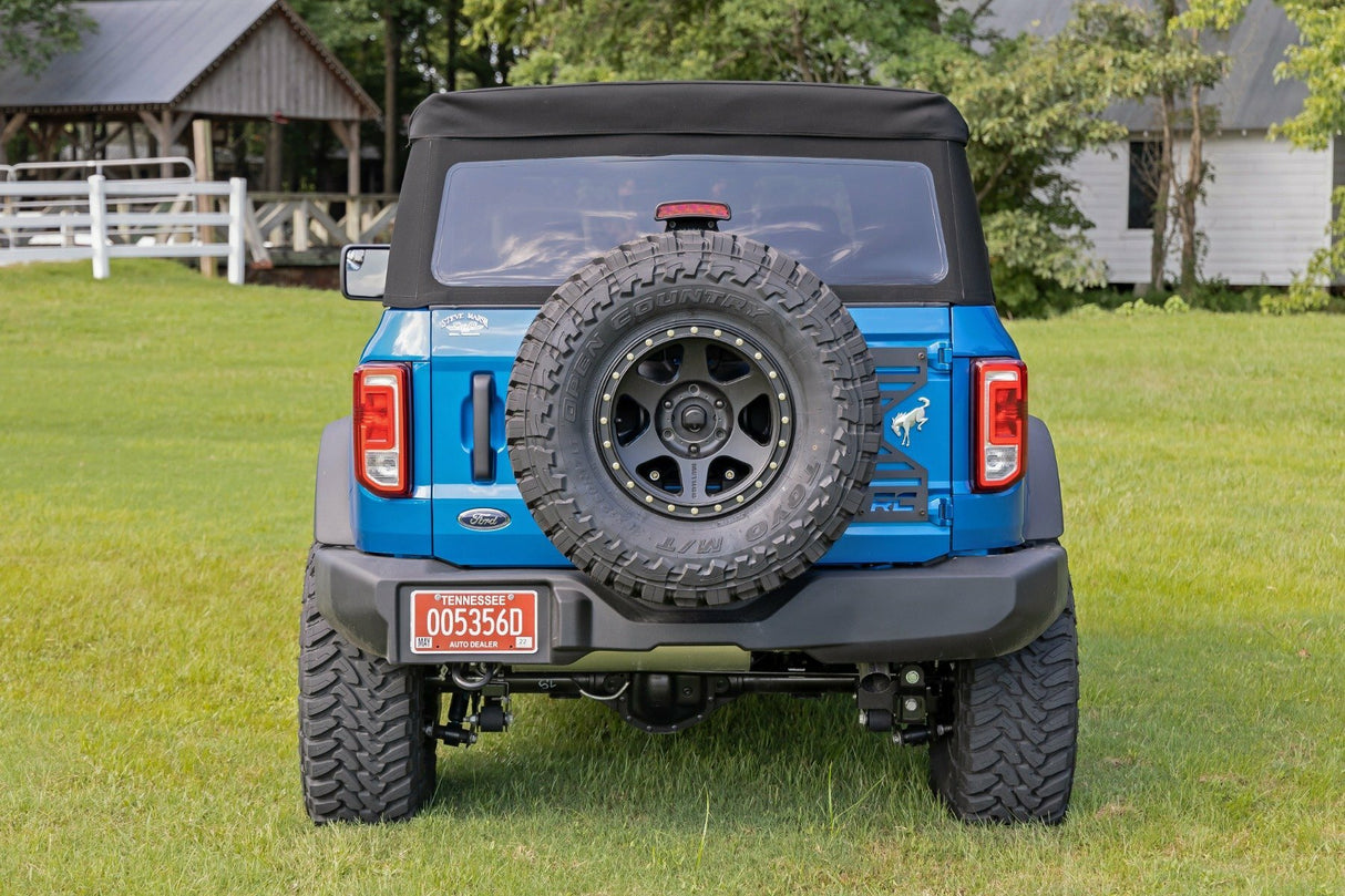 Fits Ford Bronco 4WD(2021-24) for 2021-2024 Ford Bronco by Rough Country