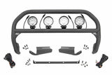 Fits Ford Bronco 4WD (21-24) Nudge Bar 4" Round Led (x4) OE Modular Steel 51104