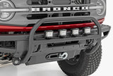 Fits Ford Bronco 4WD (21-24) Nudge Bar 4" Round Led (x4) OE Modular Steel 51104