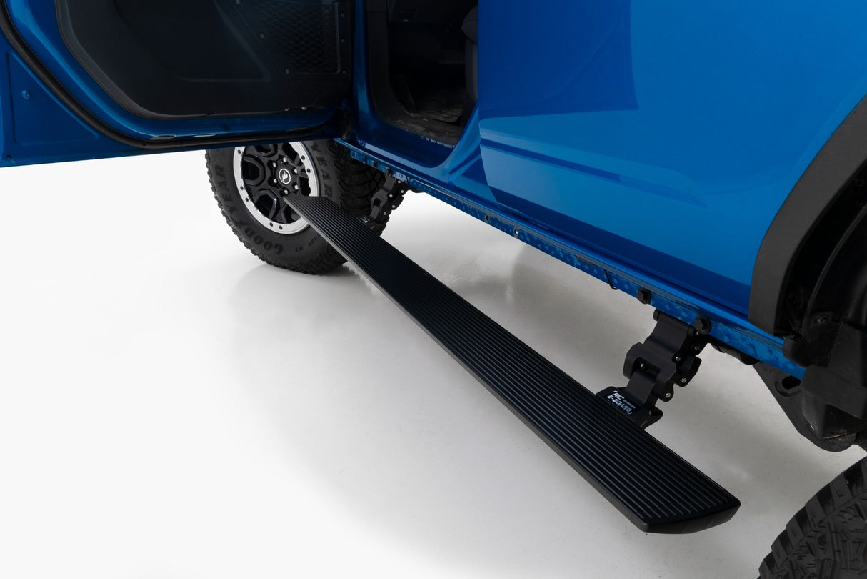 Running boards for Ford Bronco by Rough Country