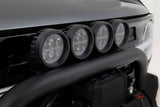 Fits Ford Bronco 4WD (21-24) Safari Bar; 6.5" Round LED; OE Modular Steel; 51113