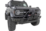 Fits Ford Bronco 4WD (21-24) Safari Bar; 6.5" Round LED; OE Modular Steel; 51113