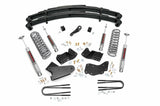 Fits Ford Bronco II 4WD (1984-1990) 4 Inch Lift Kit; Rear Springs; 48530