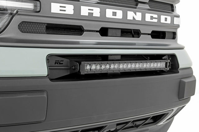 Led light bar for 2021-2024 Ford Bronco by Rough Country