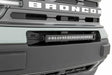 Led light bar for 2021-2024 Ford Bronco by Rough Country