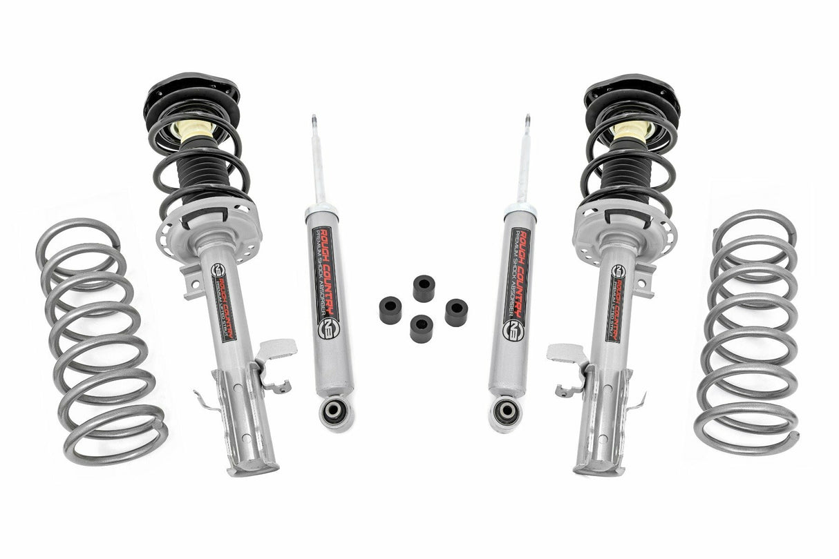 N3 shocks for 2021-2024 Ford Bronco by Rough Country