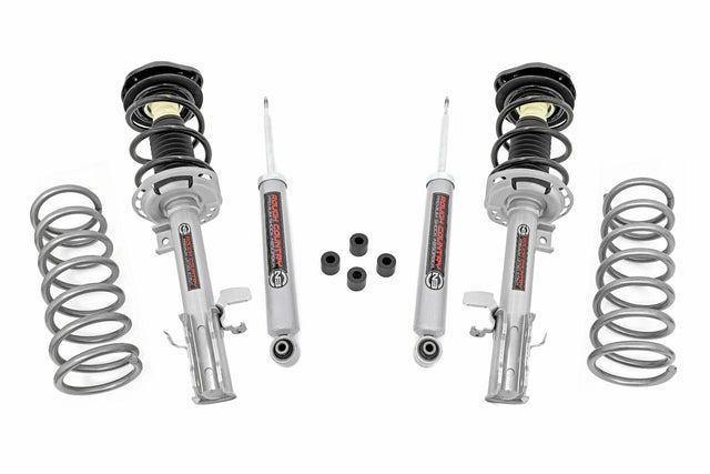 N3 shocks for 2021-2024 Ford Bronco by Rough Country