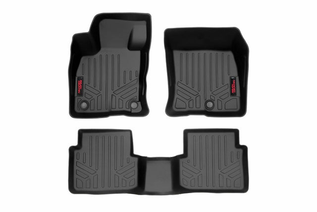 Floor mats for 2021-2024 Ford Bronco by Rough Country