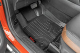 Floor mats for 2021-2024 Ford Bronco by Rough Country