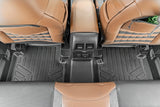 Floor mats for 2021-2024 Ford Bronco by Rough Country