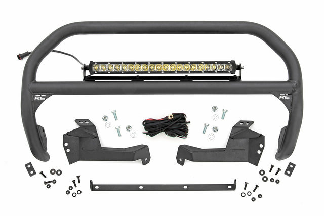 Led light bar for 2021-2024 Ford Bronco by Rough Country