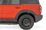 Fits Ford Bronco Sport 4WD (2021-2024) Pocket Fender Flares; F-F11612A