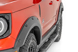 Fits Ford Bronco Sport 4WD (2021-2024) Pocket Fender Flares; F-F11612A