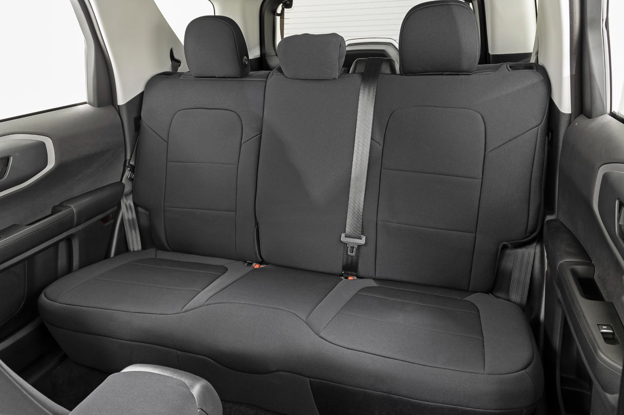 Seat covers for 2021-2024 Ford Bronco by Rough Country