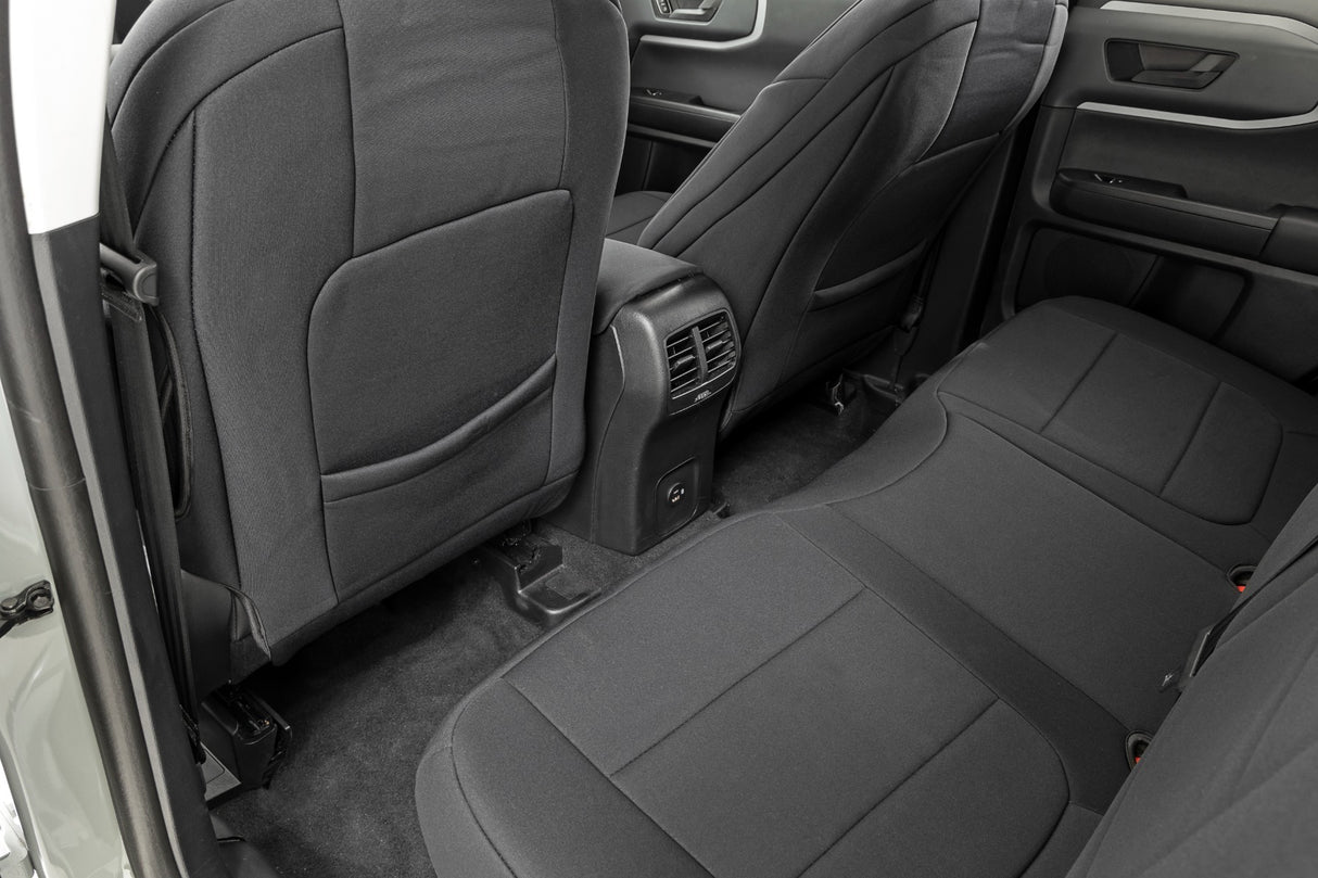 Seat covers for 2021-2024 Ford Bronco by Rough Country