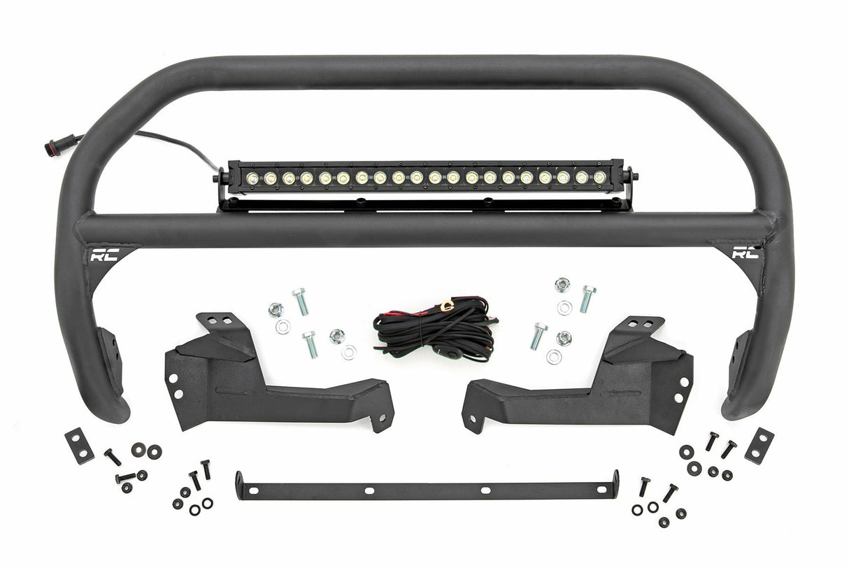 Led light bar for 2021-2024 Ford Bronco by Rough Country