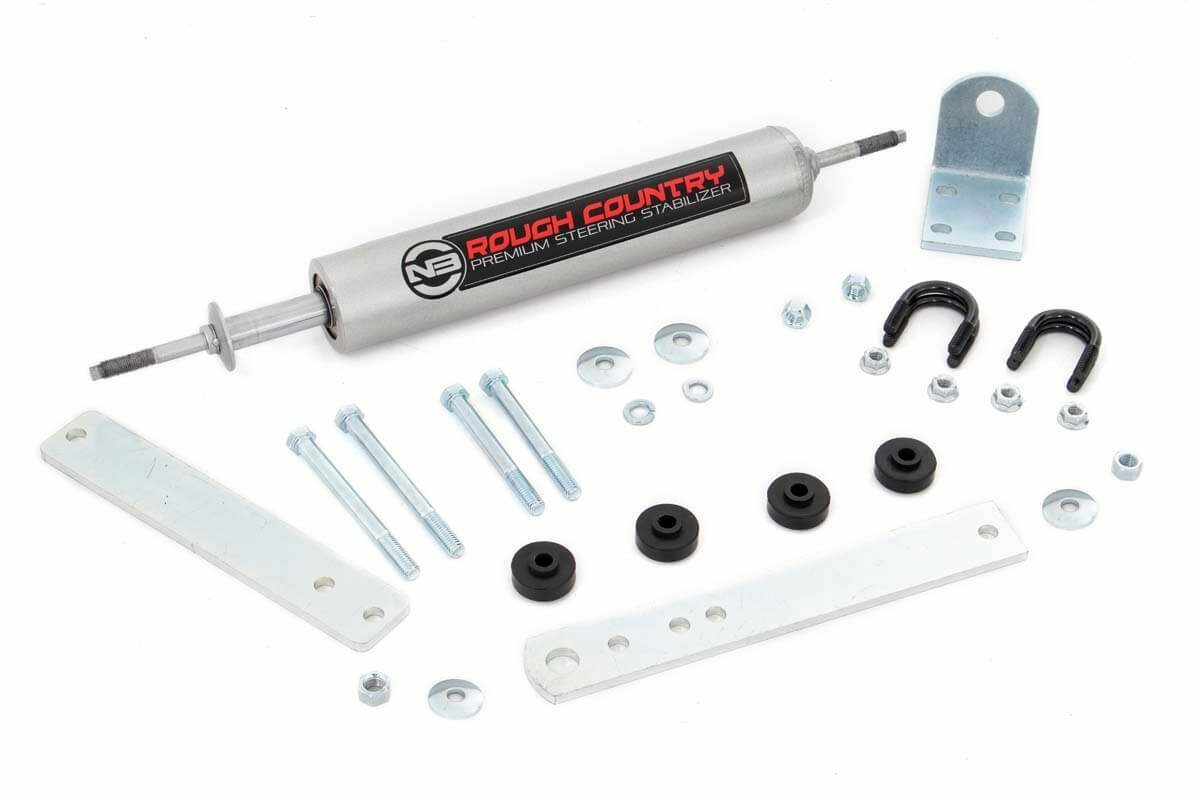 Fits Ford Bronco/F-150/F-250 (1980-1998) for 1980-1998 Ford Bronco by Rough Country