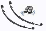 Fits Ford Excursion/F-250 SD 4WD Front Leaf Springs 4" Lift Pair 8057Kit