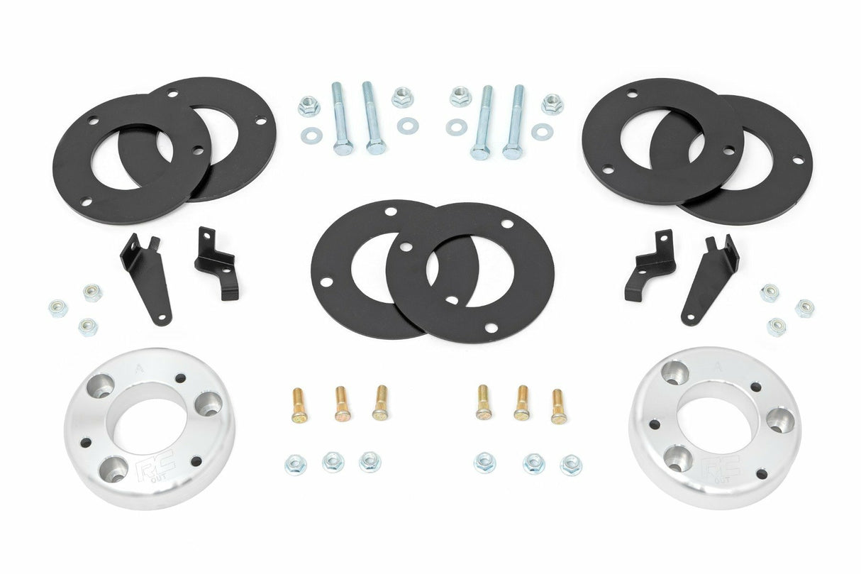 Leveling kit for 2018-2024 Ford by Rough Country