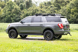 Fits Ford Expedition 4WD (2018-2024) 3 Inch Lift Kit; UCA; 40231RED